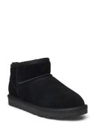 Boot Low Boozt Bootsit Nauhalliset Saapikkaat Black Sofie Schnoor