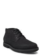 Alden Brook Mid Lace Up Waterproof Chukka Boot Jet Black Desert-kengät...