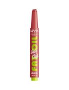 Nyx Professional Makeup Fat Oil Slick Click Lip Balm Huultenhoito Nude...