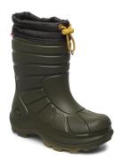 Extreme Warm Shoes Rubberboots High Rubberboots Green Viking