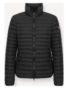 Mens Down Jacket Vuorillinen Takki Topattu Takki Black Colmar