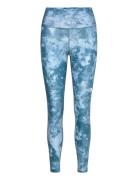 W Flex 25In Tight Print Sport Running-training Tights Blue The North F...