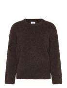 Gelasz Pullover Tops Knitwear Jumpers Brown Saint Tropez