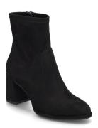 Women Boots Shoes Boots Ankle Boots Ankle Boots With Heel Black Tamari...