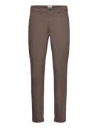 Bs Malik Regular Fit Chinos Bottoms Trousers Chinos Brown Bruun & Sten...