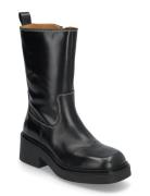 Booties - Flat - With Zipper Shoes Boots Ankle Boots Ankle Boots Flat ...