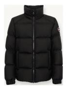 Mens Down Jacket Vuorillinen Takki Topattu Takki Black Colmar