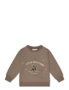 Finley Little Brother Sweatshirt Tops Sweat-shirts & Hoodies Sweat-shi...