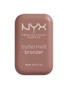 Nyx Professional Makeup Buttermelt Bronze All Butta'd Up 02 Bronzer Au...