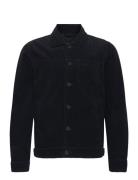 Corduroy Overshirt Tops Overshirts Black Lindbergh