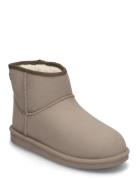 Thermo Boots Brushed Talvisaappaat Beige En Fant