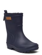 Thermo Boot Jr Shoes Rubberboots High Rubberboots Blue Hummel