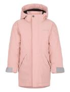 Tundran Kids Parkas Parka Takki Pink Didriksons