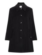 Opeia - Outerwear Pitkä Takki Black Claire Woman