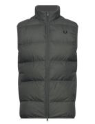 Insulated Gilet Liivi Green Fred Perry