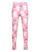 Jewellery Leggings Basic Bottoms Leggings Pink Martinex