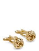 Cufflinks Kalvosinnapit Gold Lindbergh Black