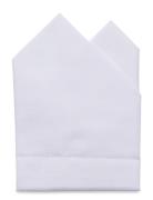 Prefold Hankie Taskuliina White Lindbergh Black