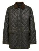 Onlmountain Quilted Jacket Cc Otw Tikkitakki Brown ONLY