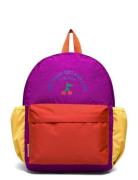 Bobo Cherry Color Block Backpack Accessories Bags Backpacks Purple Bob...