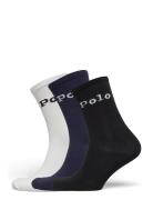 0 Lingerie Socks Regular Socks Black Polo Ralph Lauren