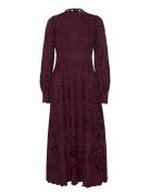 Cmlaly-Dress Maksimekko Juhlamekko Burgundy Copenhagen Muse