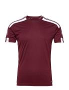 Squadra 21 Jersey Short Sleeve Tops T-shirts Short-sleeved Red Adidas ...