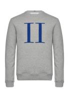 Encore Bouclé Sweatshirt Tops Sweat-shirts & Hoodies Sweat-shirts Grey...