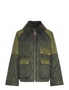 Barbour Milby Quilt Tikkitakki Khaki Green Barbour