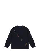 Tirol Tops Sweat-shirts & Hoodies Sweat-shirts Navy TUMBLE 'N DRY