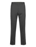 Soren Flannel Pants Bottoms Trousers Formal Grey J. Lindeberg