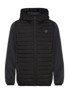 Jjemulti Quilted Jacket Jnr Toppatakki Black Jack & J S