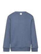 Sweatshirt Basic Tops Sweat-shirts & Hoodies Sweat-shirts Blue Lindex