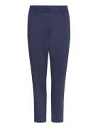 Wa-Sina Bottoms Trousers Straight Leg Navy Wasabiconcept