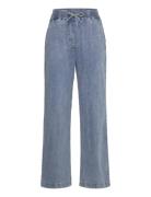 Monall Slim Fit Pants Bottoms Jeans Wide Blue Lollys Laundry