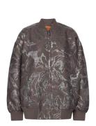 Volominous Bomber Jacket, 2269 Wove Bombertakki Brown STINE GOYA