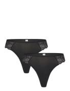 Brief Thong Reg Blenda Co W La Stringit Alusvaatteet Black Lindex