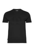 Daisy Tops T-shirts & Tops Short-sleeved Black Desigual
