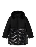 Nkfmarol Jacket Long Toppatakki Black Name It