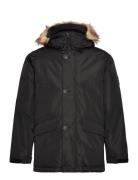 Helsinki Parka Parka Takki Black Makia