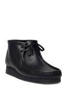 Wallabee Boot G Desert-kengät Nauhakengät Black Clarks Originals