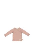 Tut Wrap Ls Tops Blouses & Tunics Pink MarMar Copenhagen