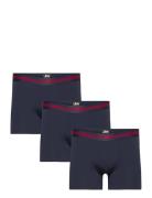 Jbs 3-Pack Tights Bamboo Bokserit Navy JBS