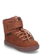 Splash Tex Jr Nauhalliset Talvikengät Brown Hummel