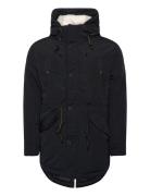 Incallen Parka Takki Black INDICODE