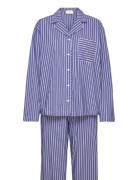 Rhpatty Nightset Pyjama Blue Rosemunde