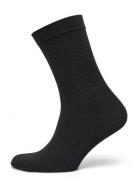 Rs Monogram Pa W Lingerie Socks Regular Socks Black BOSS