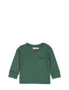 Ted B. Ls Tops T-shirts Long-sleeved T-shirts Green MarMar Copenhagen