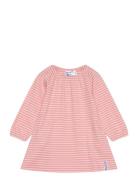 Singoalla Dress Pink/Offwhite 06 74/80 Dresses & Skirts Dresses Casual...