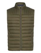 Ultra Lw Gilet Liivi Khaki Green Hackett London